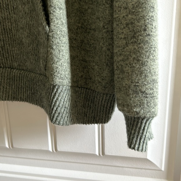 Janet Chung Cozy Super Soft 1/4 Zip Sweater - Picture 5 of 11